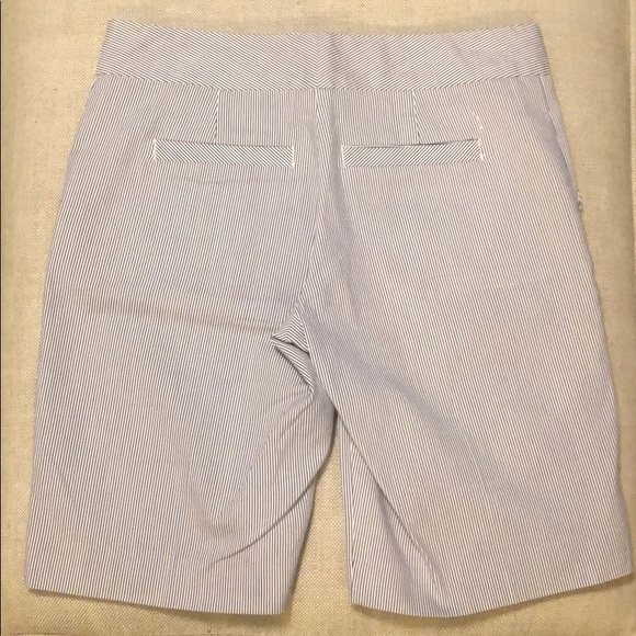 Seersucker Shorts - Picture 2 of 6